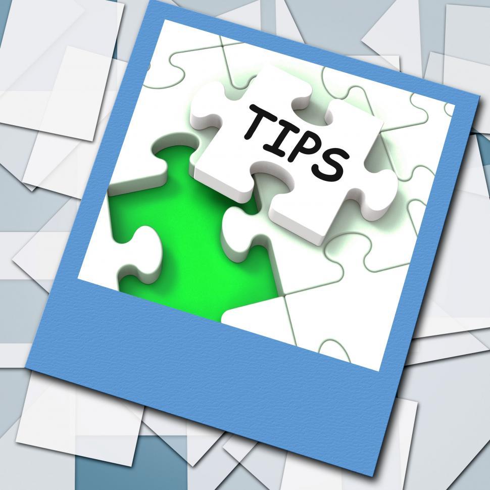 Free Image of Tips Photo Shows Internet Prompts And Guidance 