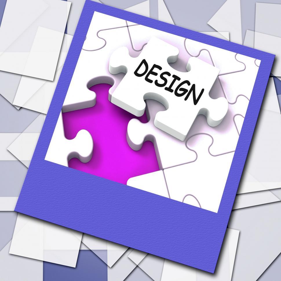 Free Image of Design Photo Means Online Designing And Planning 
