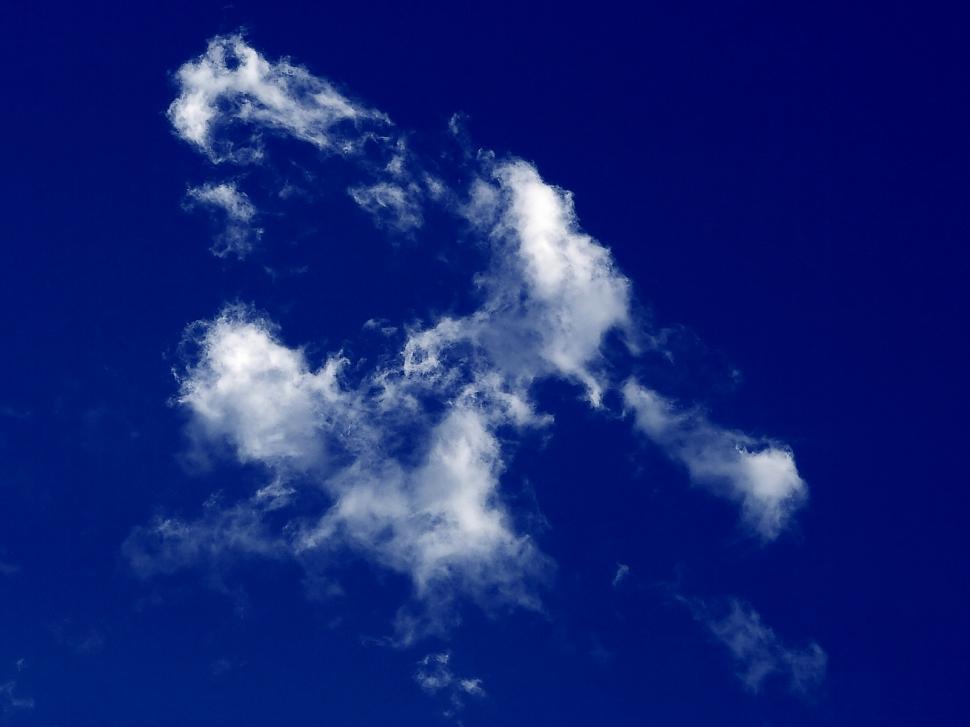 Free Image of White cloud 
