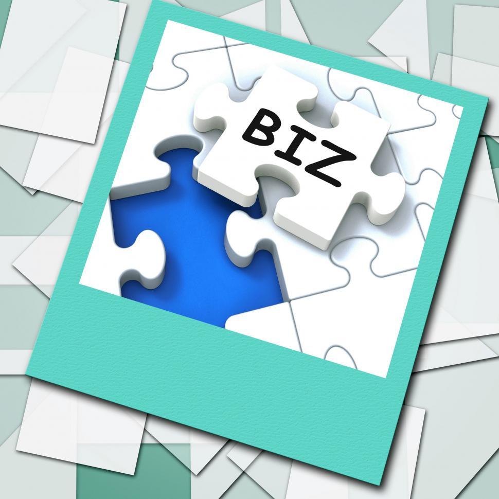 Free Image of Biz Photo Means Internet Company Or Commerce 