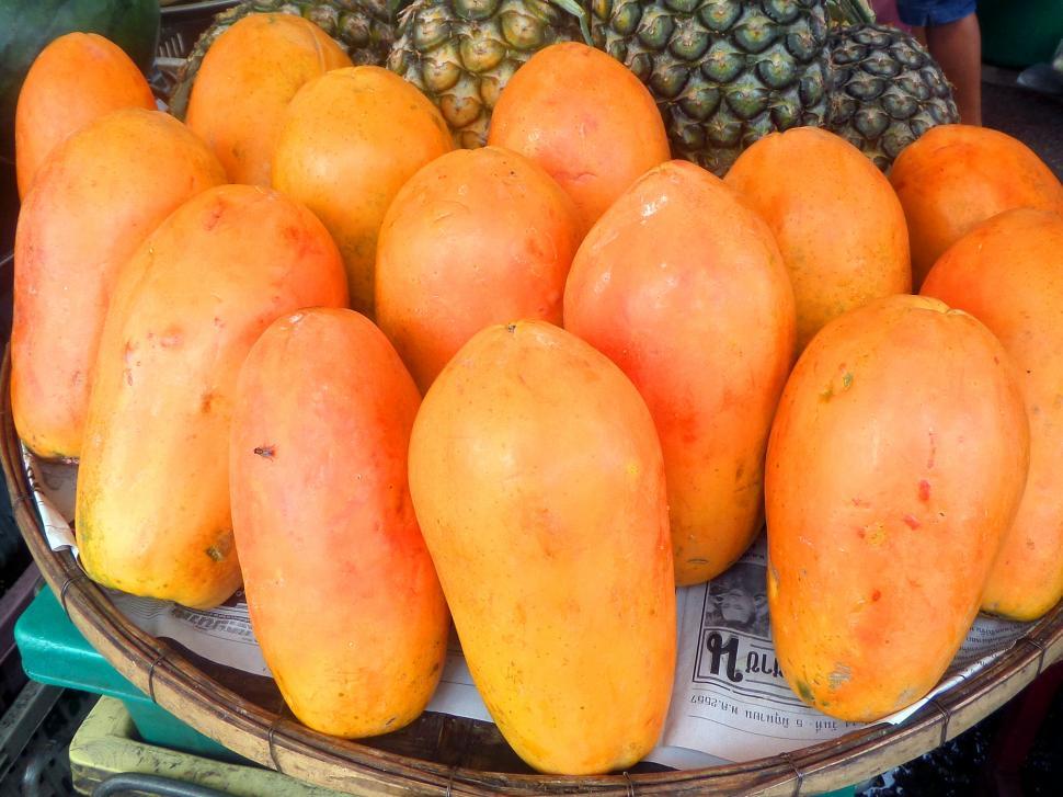 Free Image of Papaya  