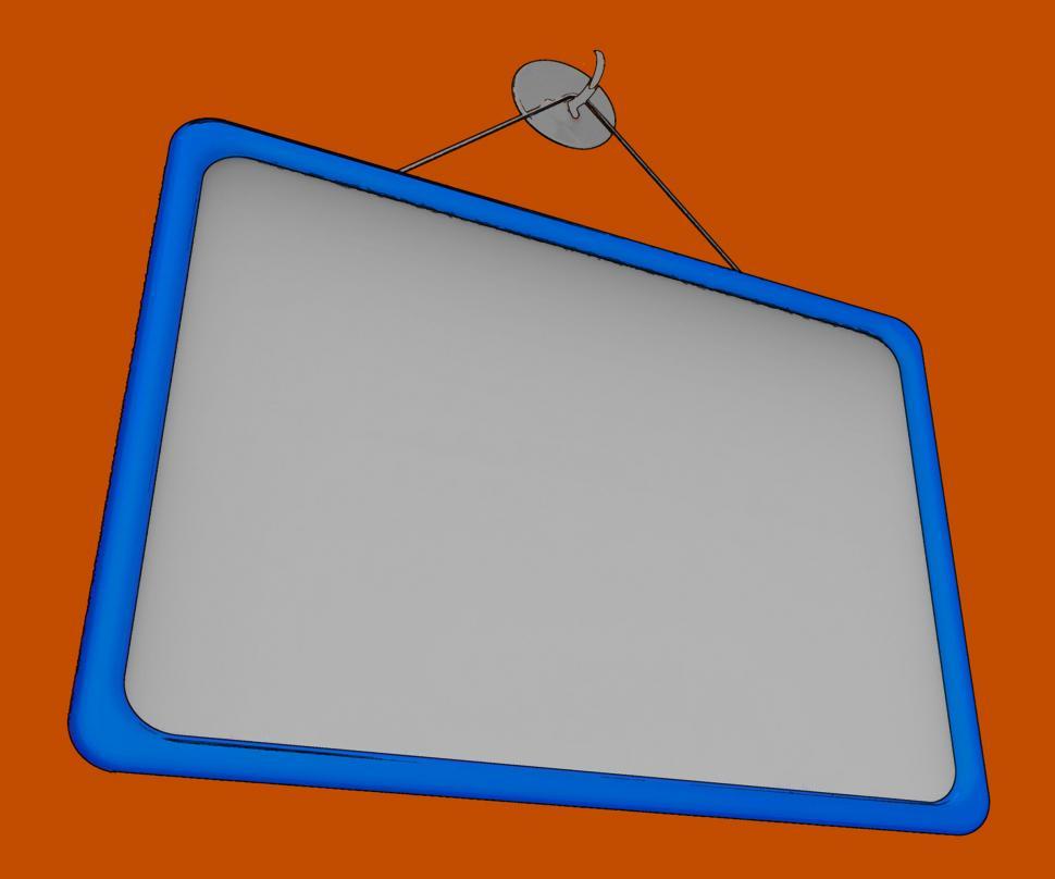 Free Image of Blank Noticeboard Copy space Shows Display Space 