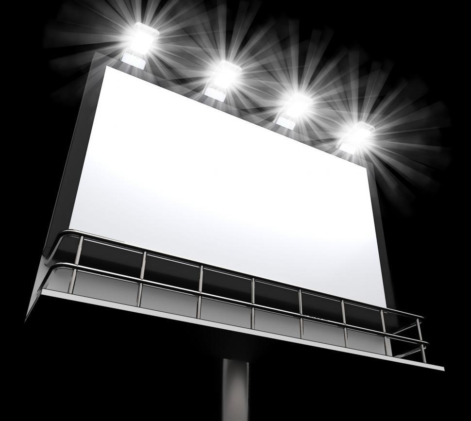 Free Image of Blank Billboard Copy space Shows Advertising Space 