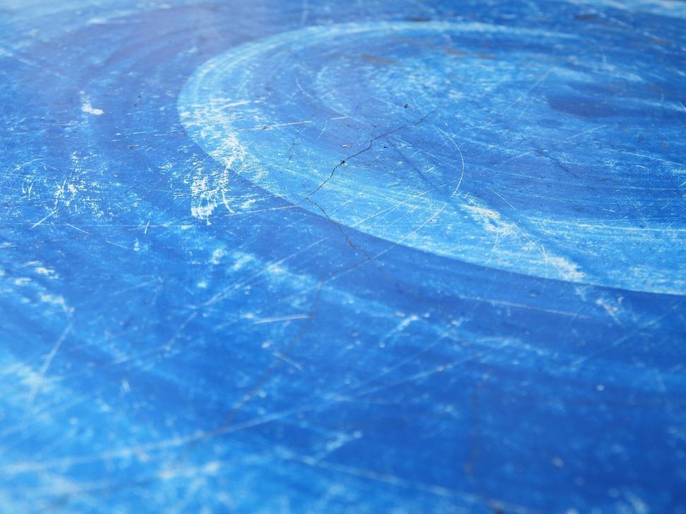 Free Image of Blue Spiral Background  