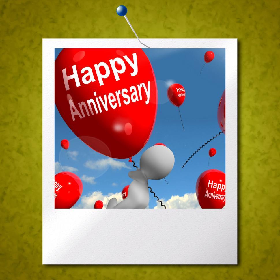 Free Image of Happy Anniversary Photo Shows Cheerful Festivities and Parties 