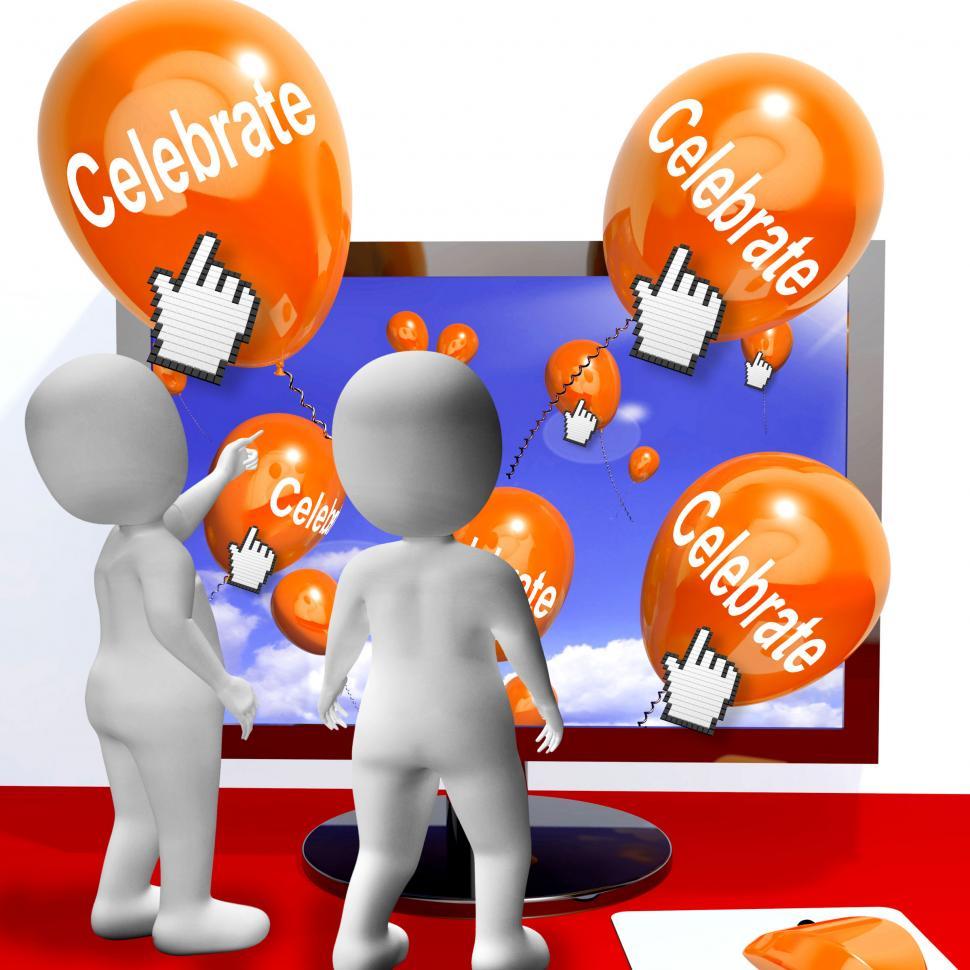 Free Image of Celebrate Balloons Mean Parties and Celebrations Internet 