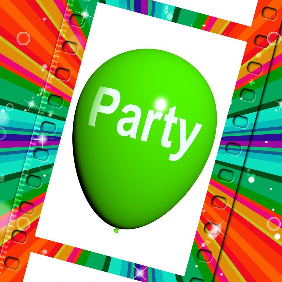 Free Image of Party Balloon Represents Parties Events and Celebration 