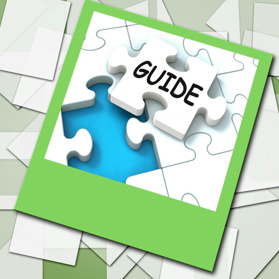 Free Image of Guide Photo Means Web Instructions And Help 