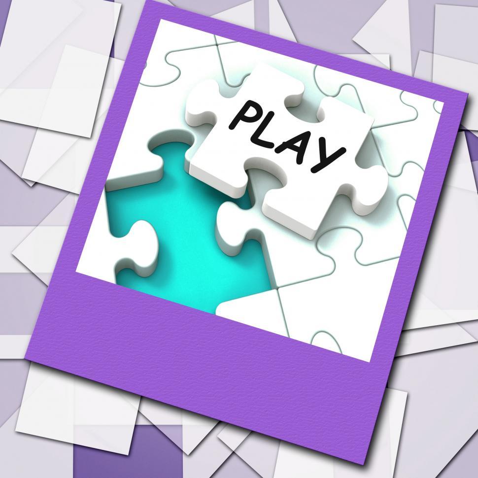 Free Image of Play Photo Shows Recreation And Games On Internet 