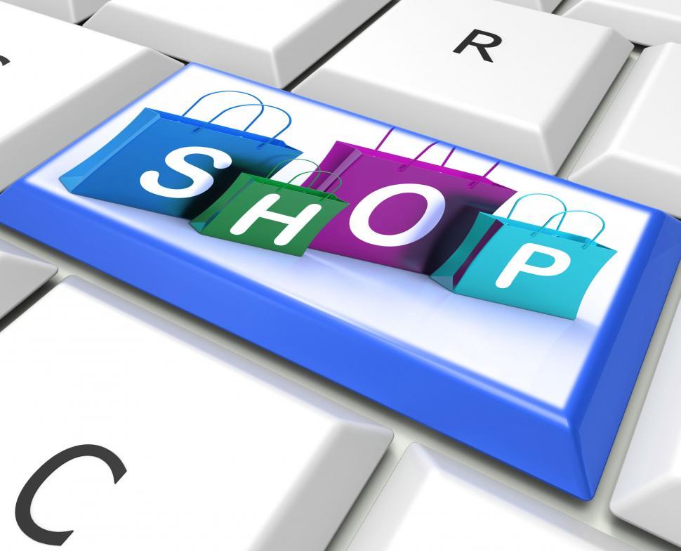 Free Image of Shopping Bags Key Show Retail Store and Buying 