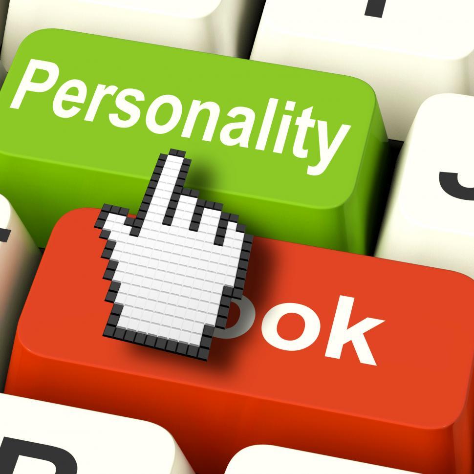 Free Image of Personality Looks Keys Shows Character Or Superficial Online 