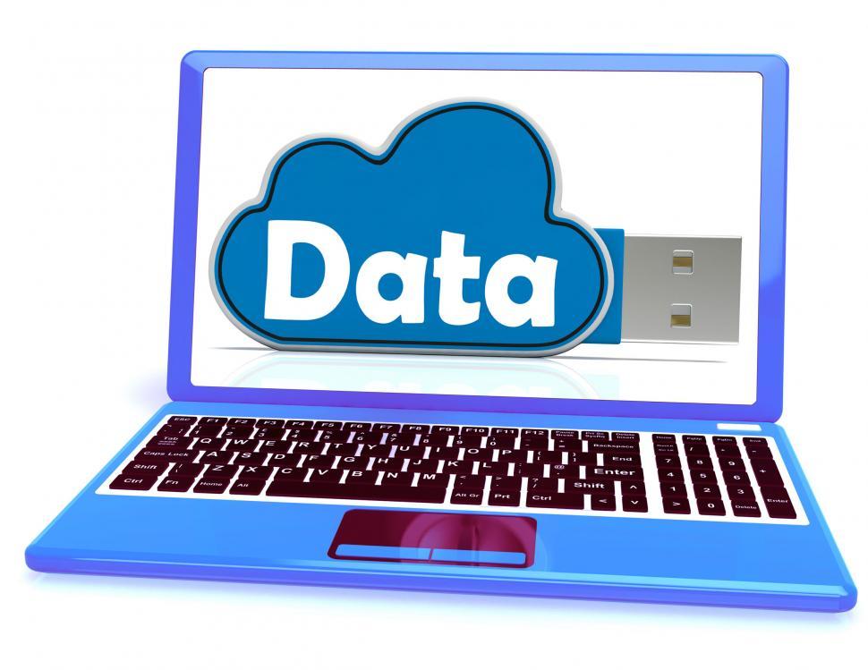 Free Image of Data Memory Shows Backing Up To Cloud Storage 