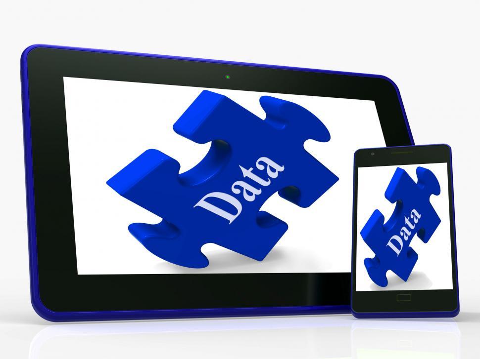 Free Image of Data Smartphone Means Storing Or Mining Information 