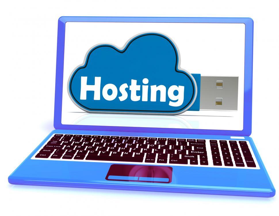 Free Image of Hosting Memory Means Host Website And Hosted By 