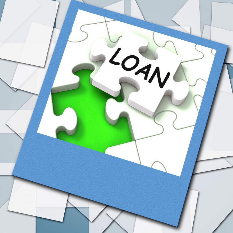 Free Image of Loan Photo Shows Online Financing And Lending 