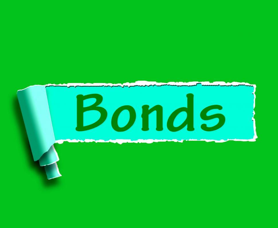 Free Image of Bonds Word Means Online Business Connections And Networking 