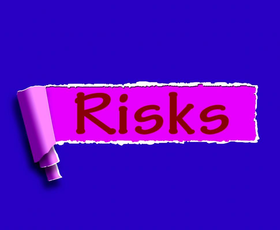 Free Image of Risks Word Means Investing Online Profit And Loss 