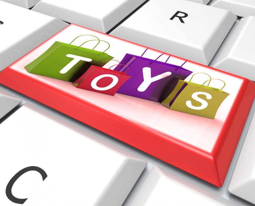 Free Image of Toys Bags Key Shows Retail Shopping and Buying 