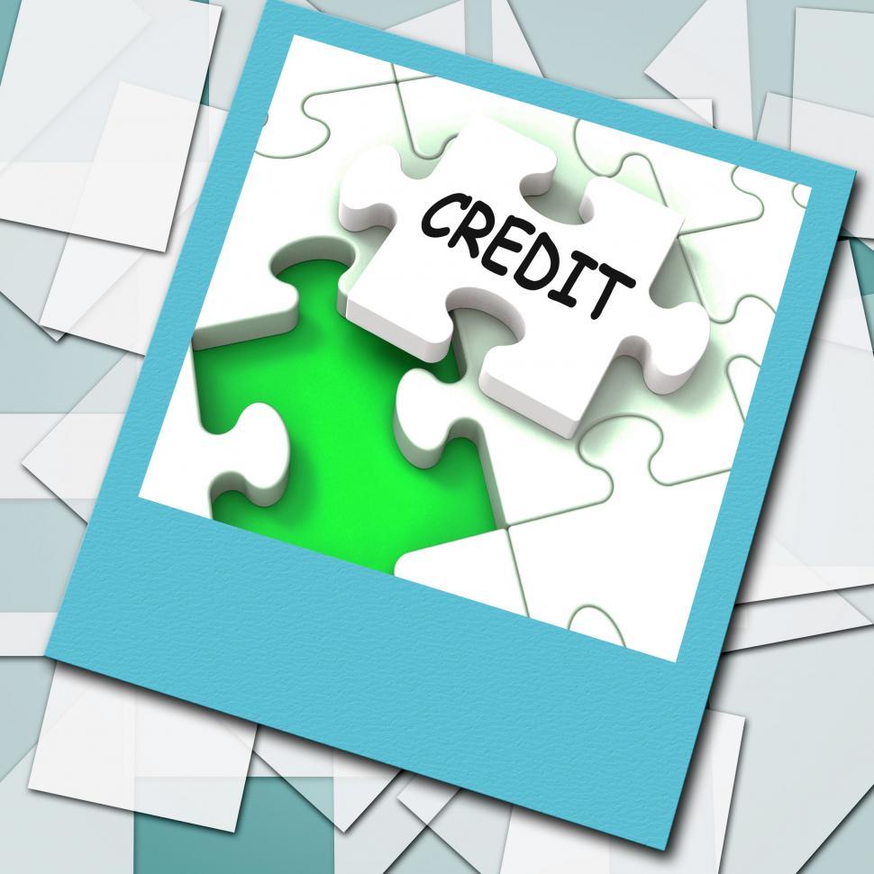 Free Image of Credit Photo Means Loans Financing  Or Borrowed Money 