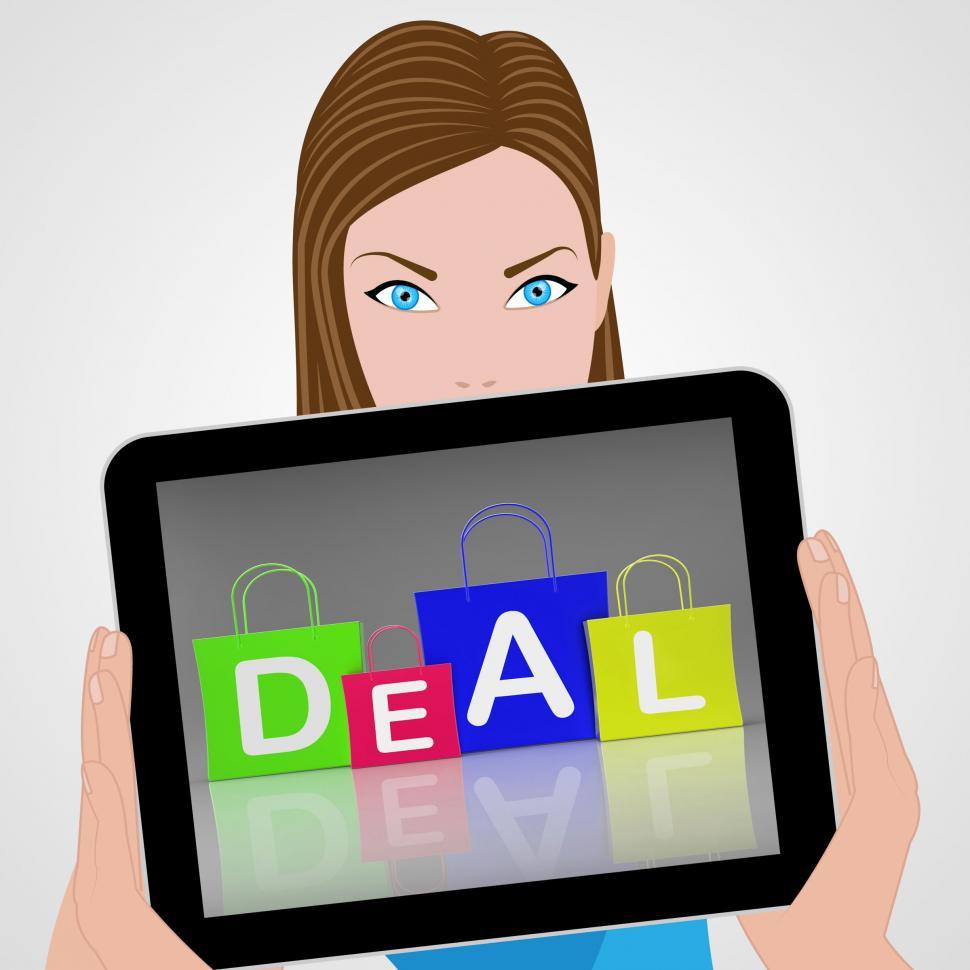 Free Image of Deal Bags Displays Retail Shopping and Buying 