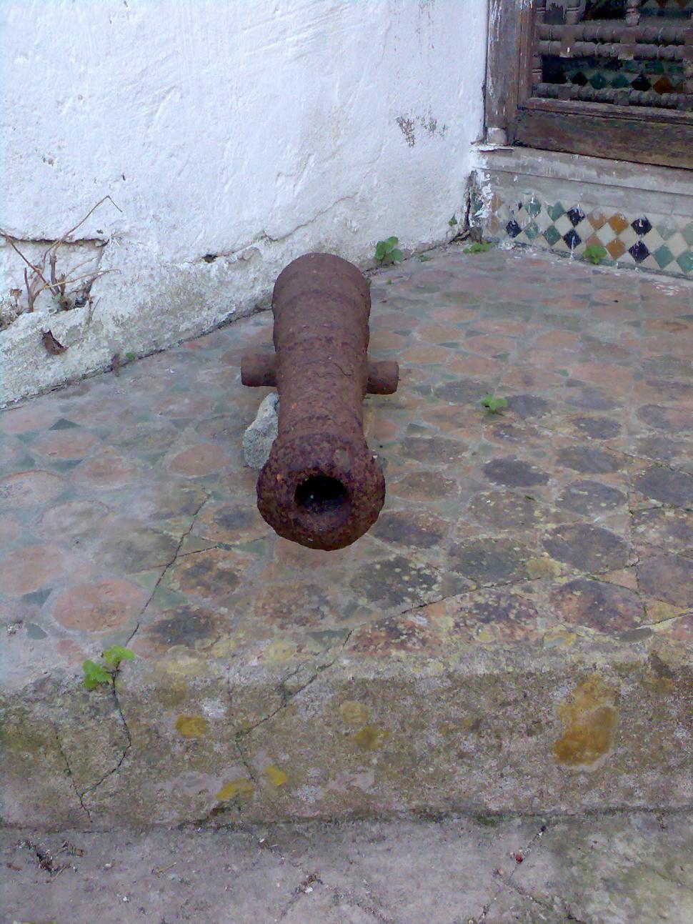 Free Image of Arab old Cannon 