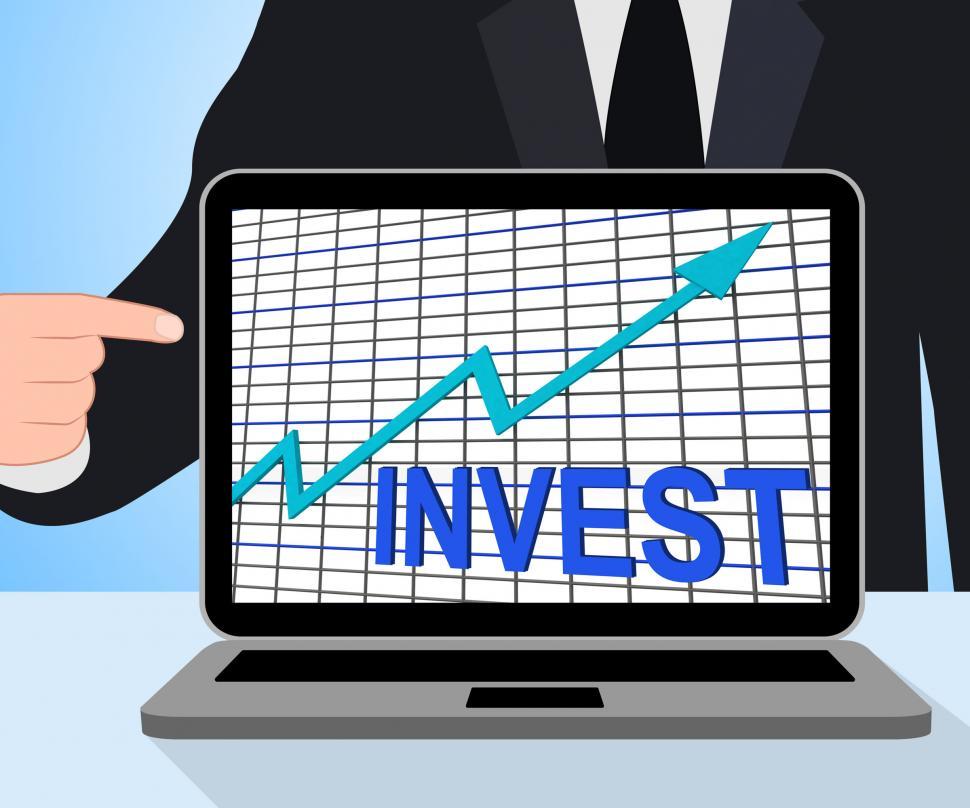Free Image of Invest Chart Graph Displays Increase Investment 