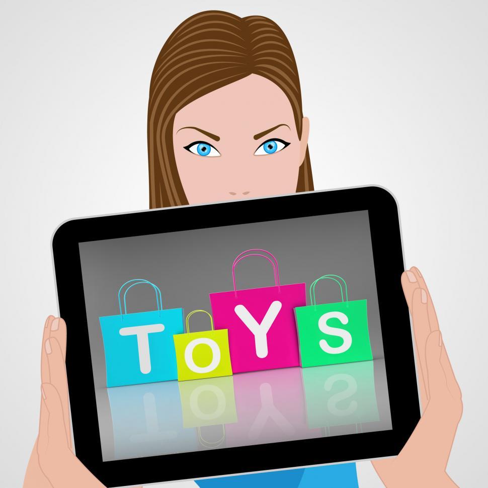Free Image of Toys Bags Displays Retail Shopping and Buying 