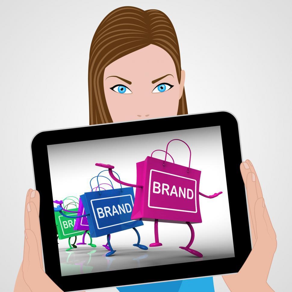 Free Image of Brand Bags Displays Marketing, Brands, and Labels 