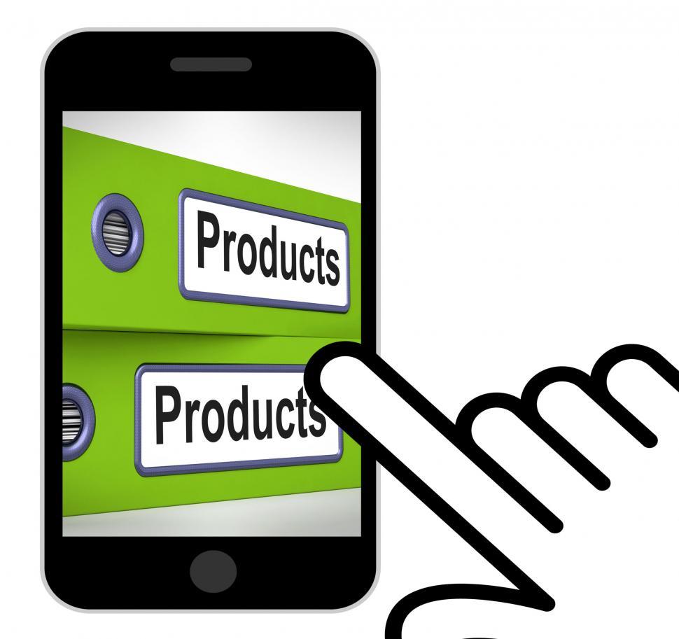Free Image of Products Folders Displays Goods And Merchandise For Sale 