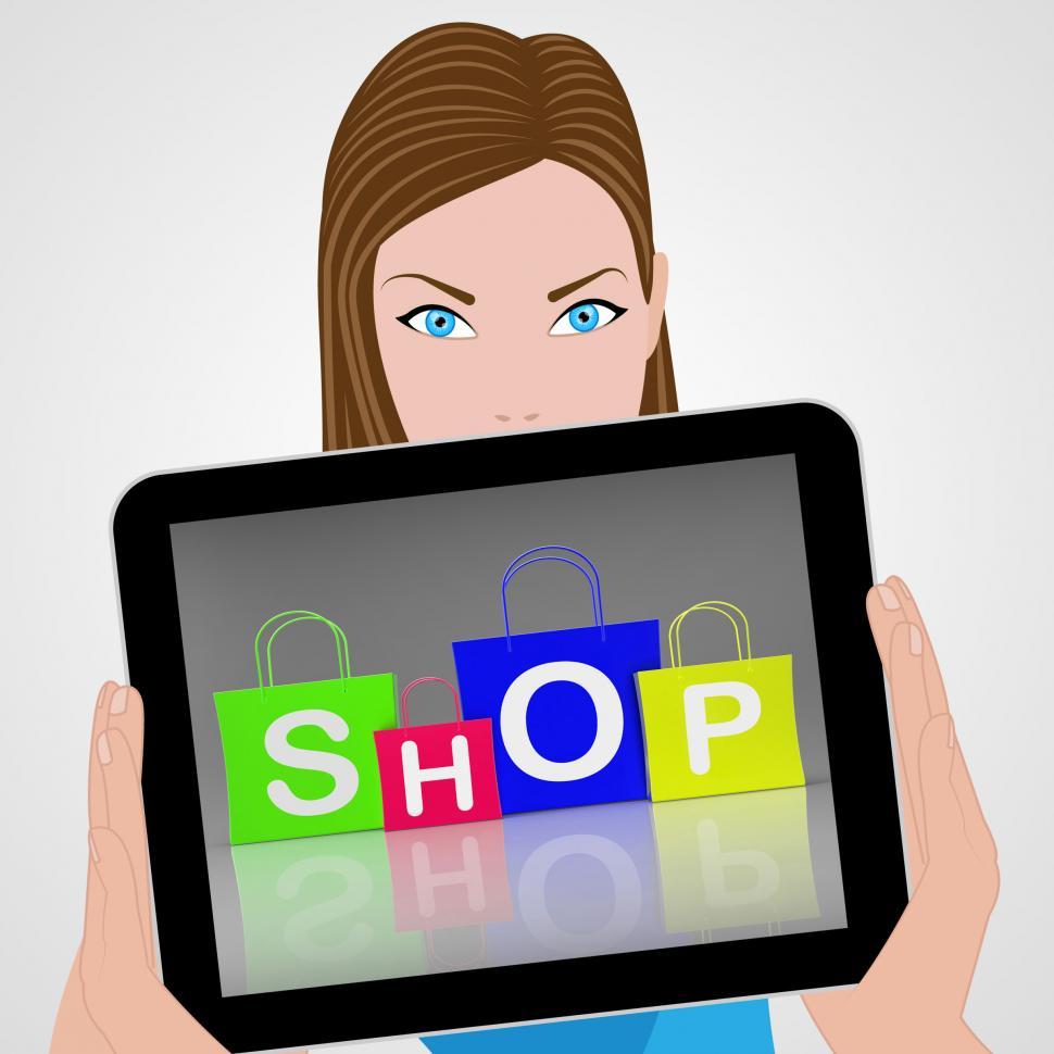 Free Image of Shop Bags Displays Retail Shopping and Buying 