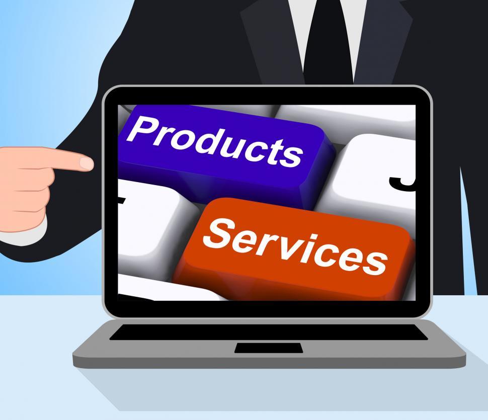 Free Image of Products Services Keys Displays Company Goods And Assistance 
