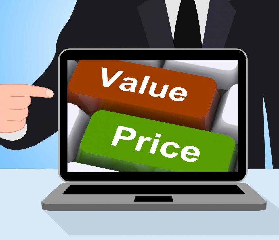 Free Image of Value Price Computer Mean Product Quality And Pricing 