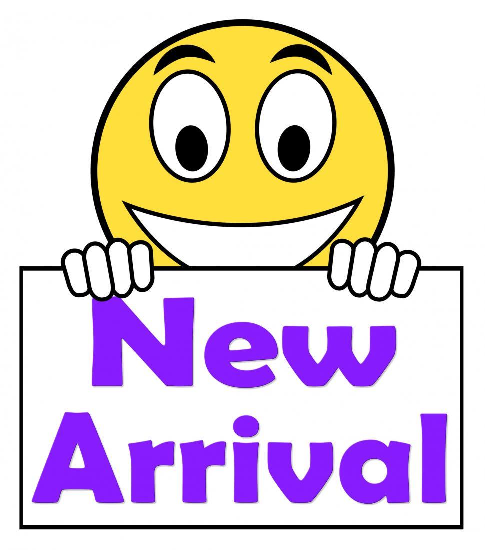 Free Image of New Arrival On Sign Shows Latest Products Collection 