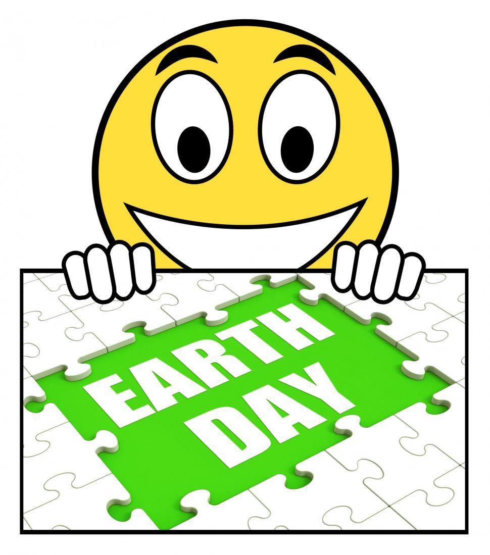 Free Image of Earth Day Sign Shows Environmentally Friendly Sustainable And Re 