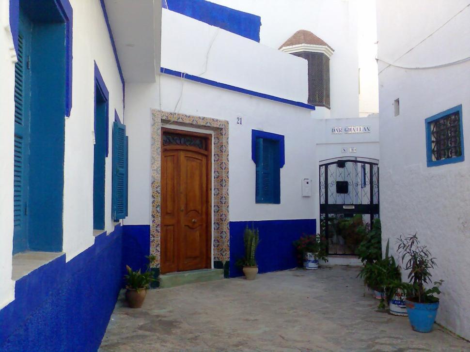 Free Image of Assilah Courtyard 