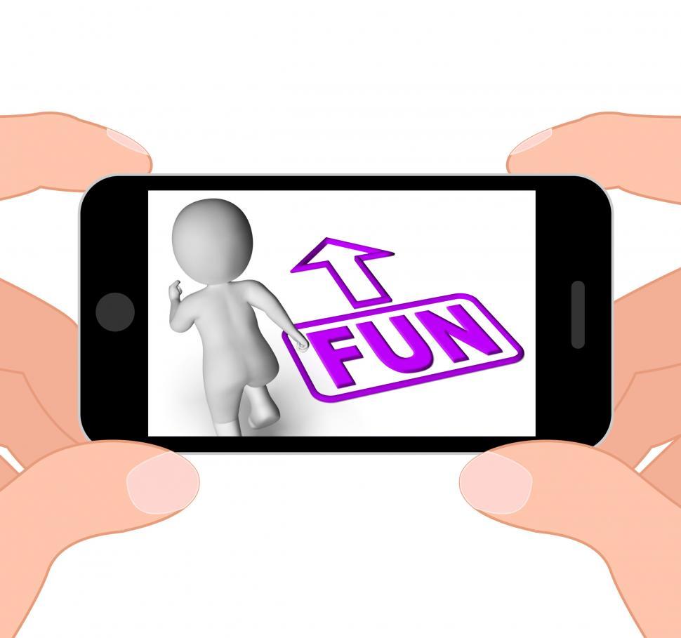 Free Image of Fun And Running 3D Character Displays Amusement Starting Or Part 