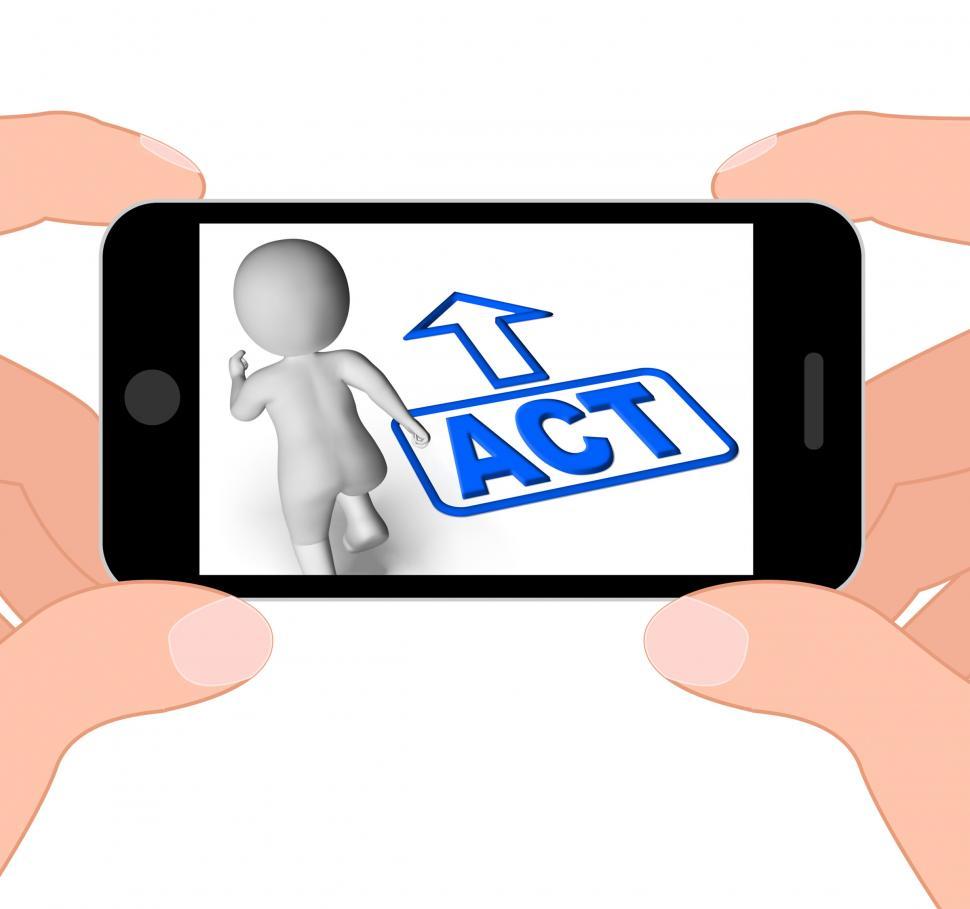 Free Image of Act And Running Character Displays Urgent Action 