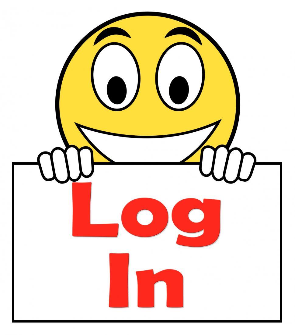 Free Image of Log In Login On Sign Shows Sign In Online 