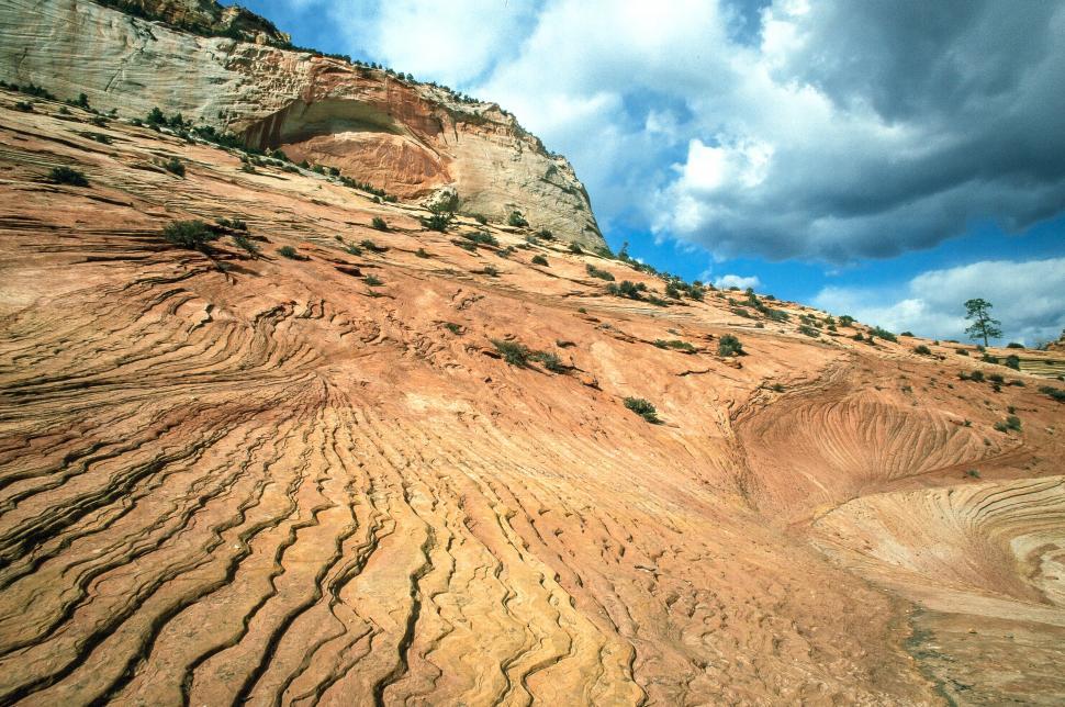 Free Image of Navajo Sandstone 