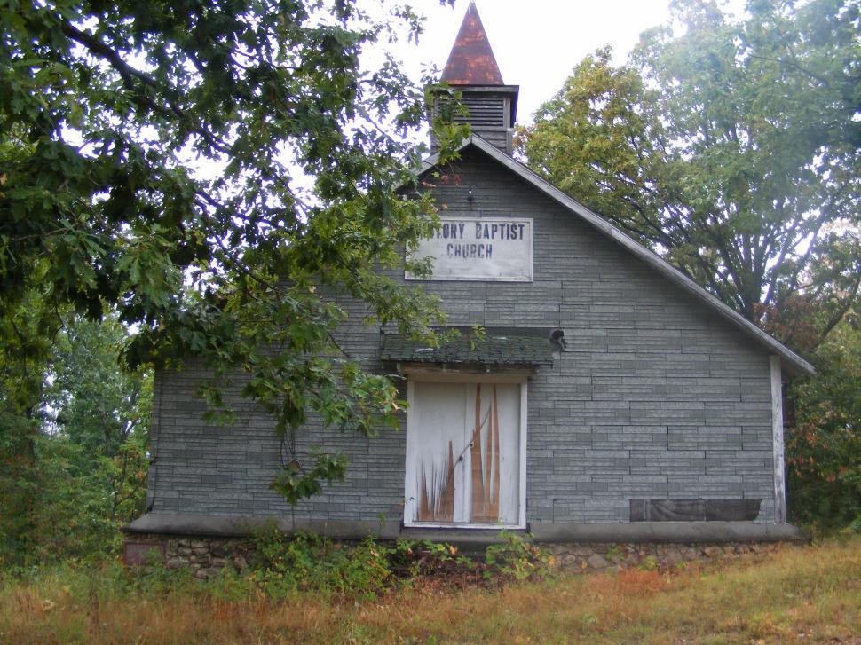 Free Image of Rural Babtist Church 