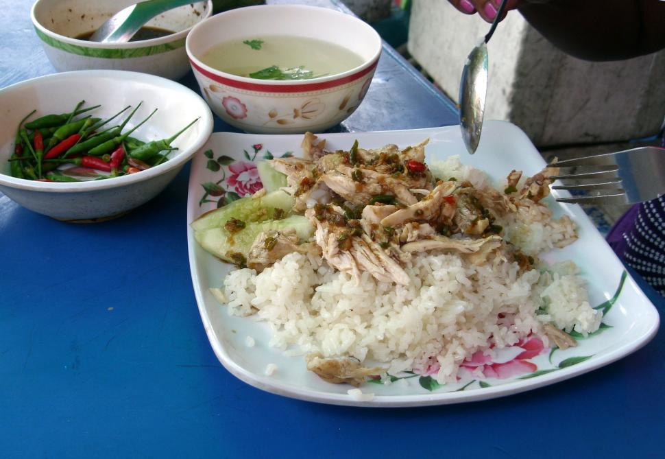 Free Image of Thai street food 