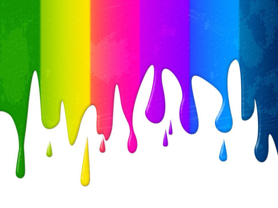 Free Image of Copyspace Color Represents Paint Colors And Colorful 