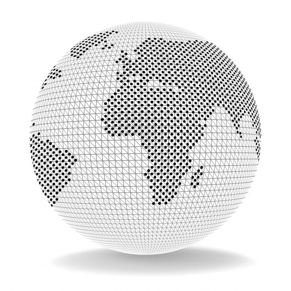 Free Image of Trade Globe Shows Biz Exporting And Business 