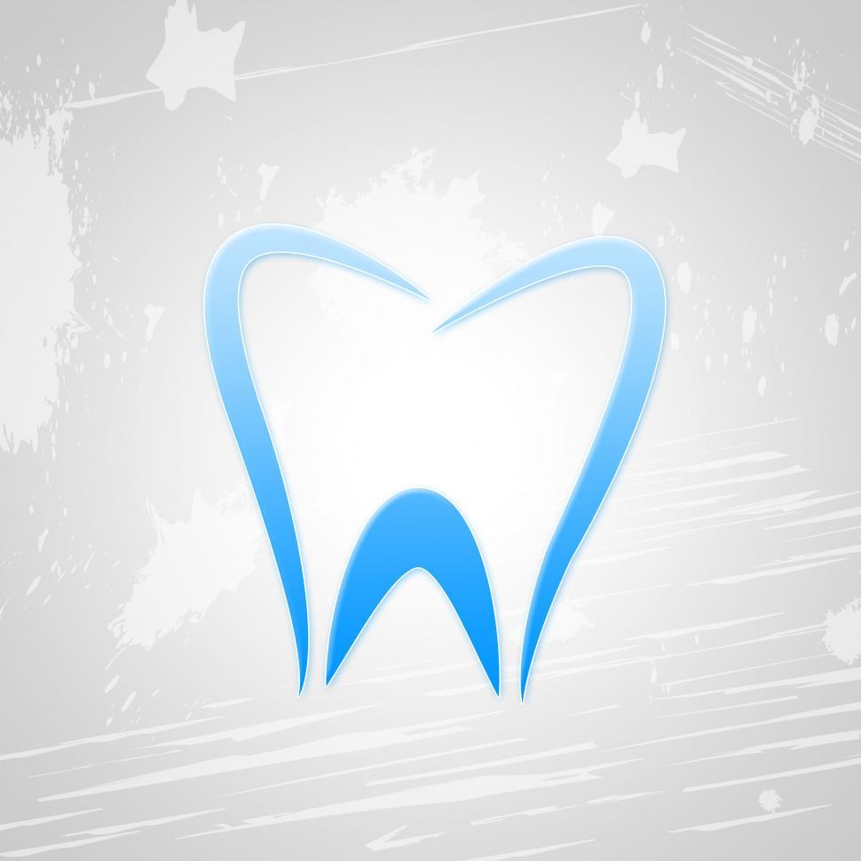 Free Image of Tooth Icon Means Cavity Dentistry And Care 