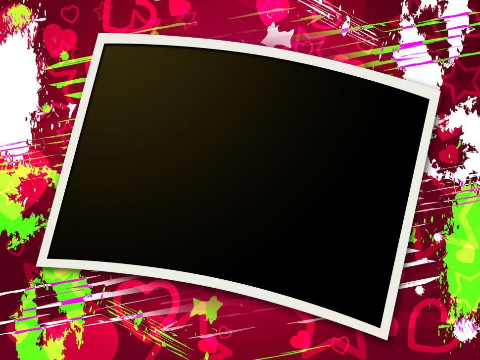 Free Image of Photo Frames Shows Blank Space And Copy-Space 