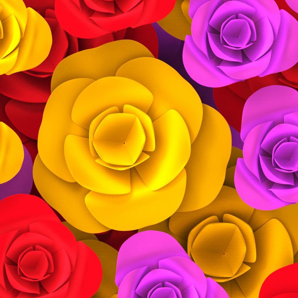 Free Image of Color Background Shows Multicoloured Backgrounds And Colours 
