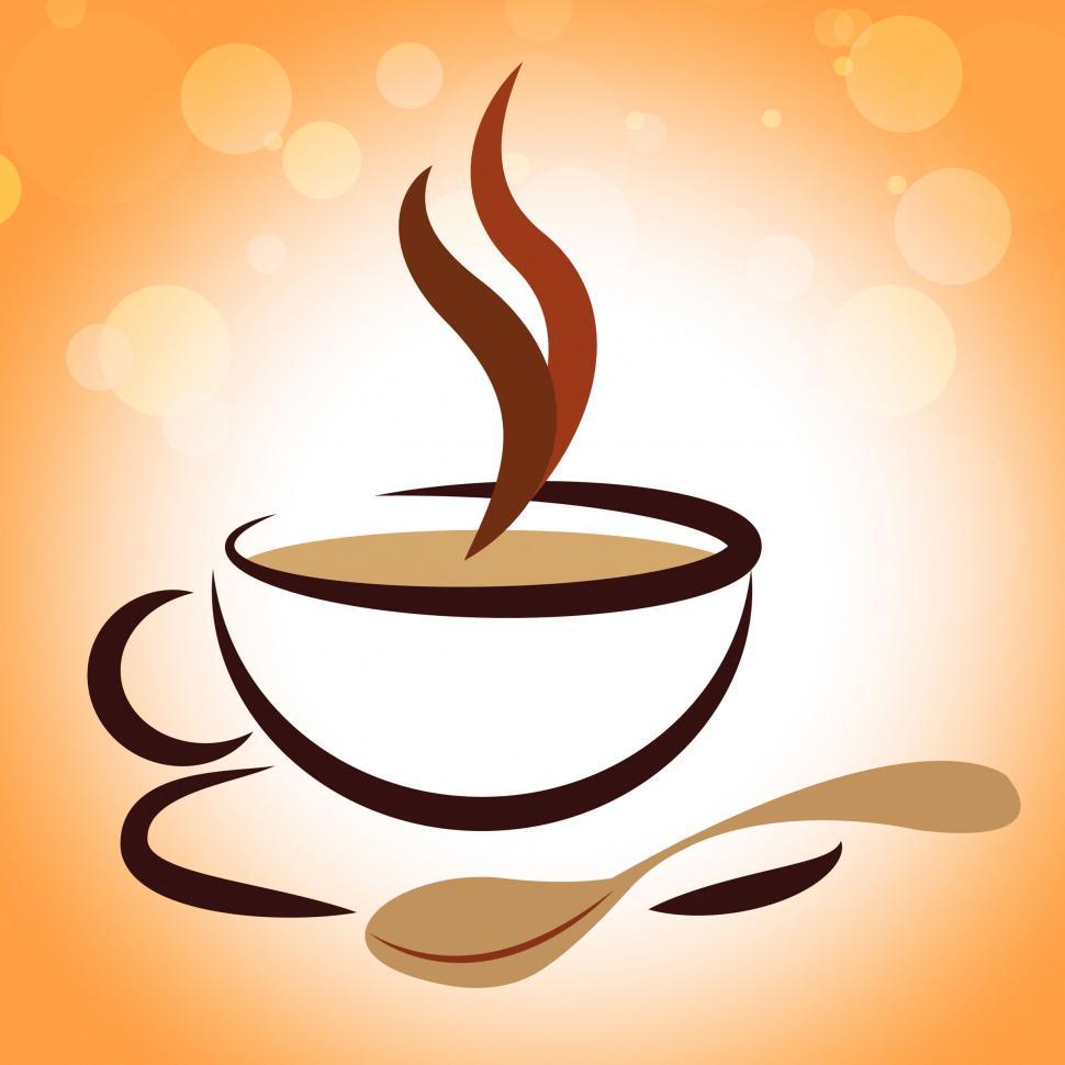 Free Image of Coffee Beverage Means Coffeecup Drink And Caffeine 