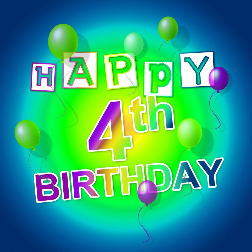 Free Image of Happy Birthday Indicates Celebrating Fun And Party 