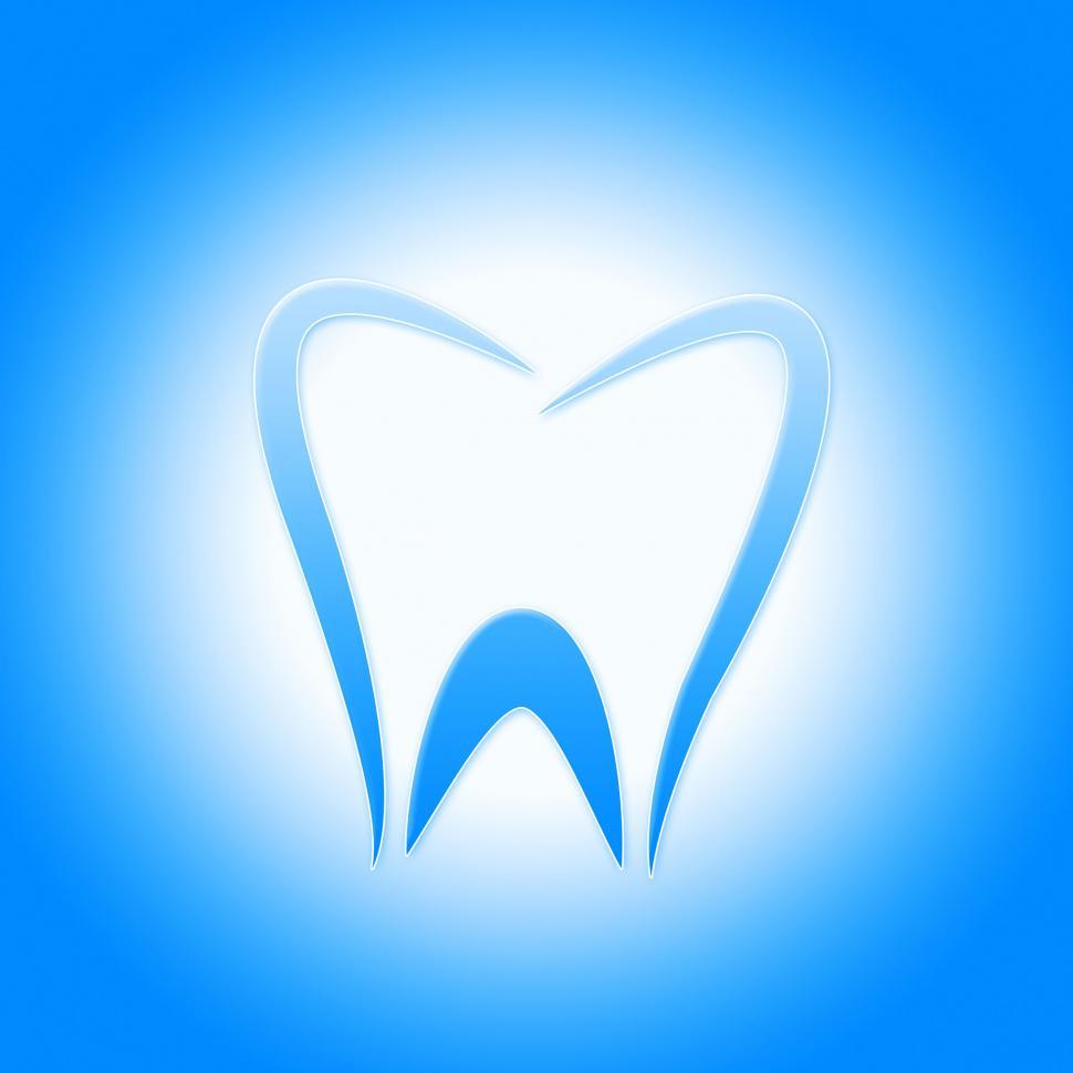 Free Image of Tooth Icon Represents Dentist Icons And Root 