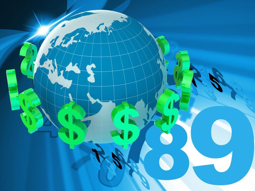 Free Image of Forex Dollars Represents Foreign Currency And Bank 